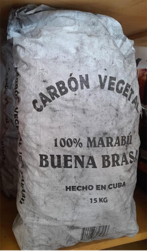 GARBON VEGETAL 15KG